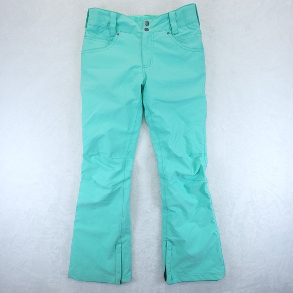 Aperture Women's Snowboard Ski Outdoor Waterproof Pants Size Small Mint Green - Picture 1 of 13